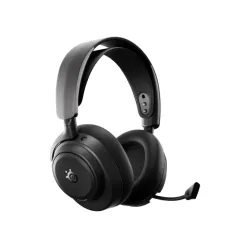 Słuchawki bezprzewodowe z mikrofonem SteelSeries Arctis Nova Pro Omni Nauszne Czarny