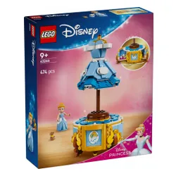 LEGO Klocki Disney 43266 Suknia Kopciuszka