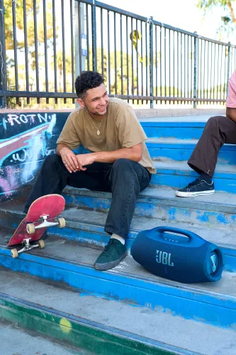 Głośnik mobilny JBL Boombox 4 Niebieski