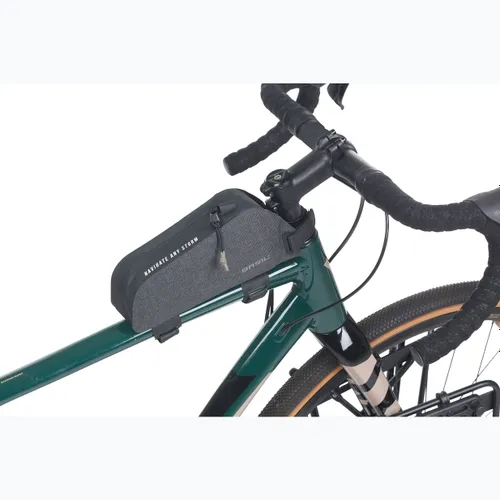 Torba rowerowa na ramę Basil Navigator Storm Frame Bag 0,8 l black