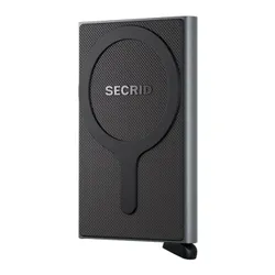 Etui na karty RFID Secrid Cardprotector for MagSafe - titanium