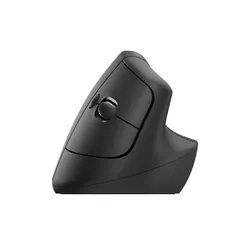 Myszka pionowa Logitech Lift Business bezprzewodowa szara