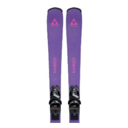 Narty Fischer Ranger Junior + wiązania FS4 CA JRS 100-120 cm 2026