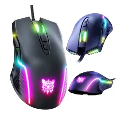 Myszka gamingowa Onikuma CW905 Czarny