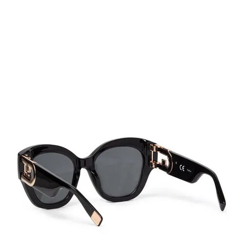 Okulary przeciwsłoneczne Furla Sunglasses SFU596 WD00044-A.0116-O6000-4-401-20-CN-D Nero