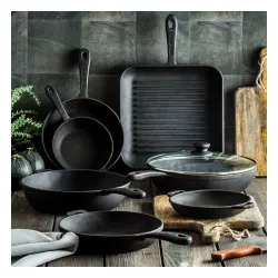 Patelnia żeliwna MAYSTERNYA IRON 26 cm