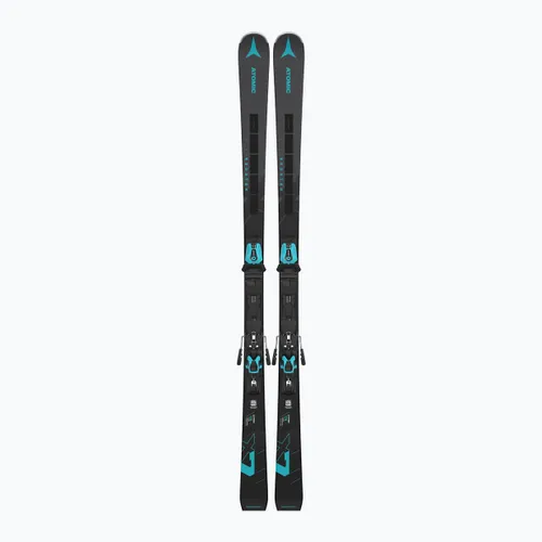 Narty zjazdowe Atomic Redster X7 Revoshock C + wiązania MI12 GW black