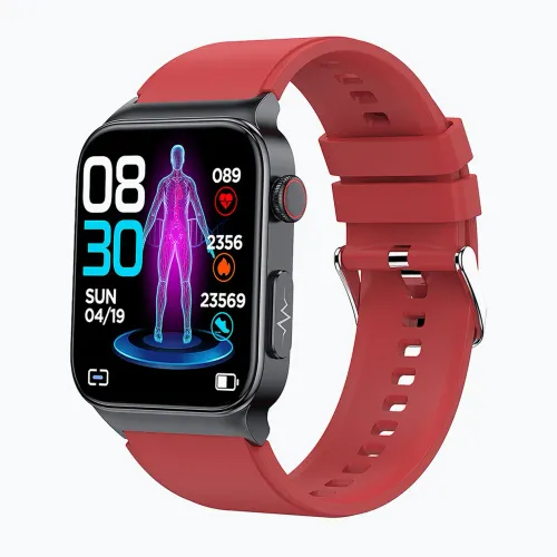Zegarek Watchmark Cardio One czerwony