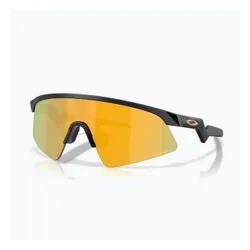 Okulary przeciwsłoneczne dziecięce Oakley Resistor Sweep polished matte black/prizm 24k