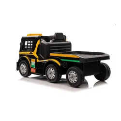 Auto Na Akumulator Ciężarówka Mercedes Z Naczepą Xmx622B LCD Mp4 Eva Skóra LED
