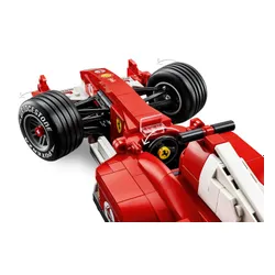 LEGO 11375 Icons Ferrari F2004 i Michael Schumacher