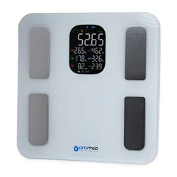 Waga łazienkowa OROMED Oro-Bluetooth H Smart Biały