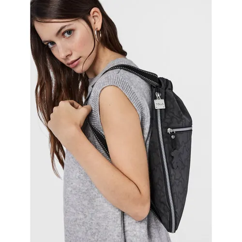TOUS Caine Kaos n Piedra Bag 2000888147 antracit / negru