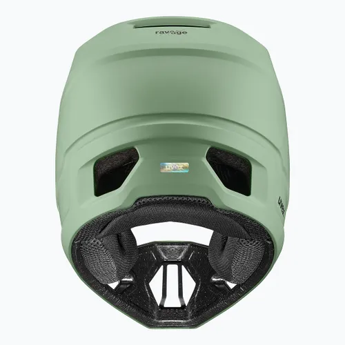 Kask rowerowy UVEX Ravage moss green/black matt
