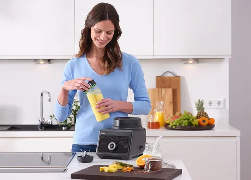 Blender kielichowy BRAUN Powerblend 9 JB9040 (Wysokoobrotowy)