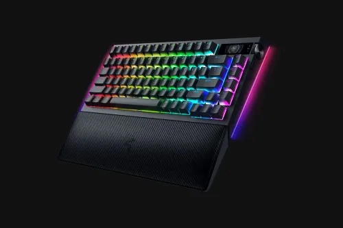 Klawiatura mechaniczna Razer BlackWidow V4 Pro 75% US Czarny