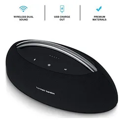 Hoparlör Harman Kardon Go + Play Siyah