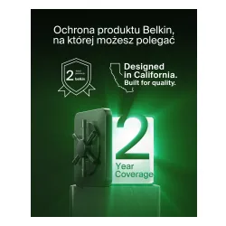 Słuchawki bezprzewodowe Belkin SoundForm Anywhere Douszne Bluetooth 5.4 Piaskowy