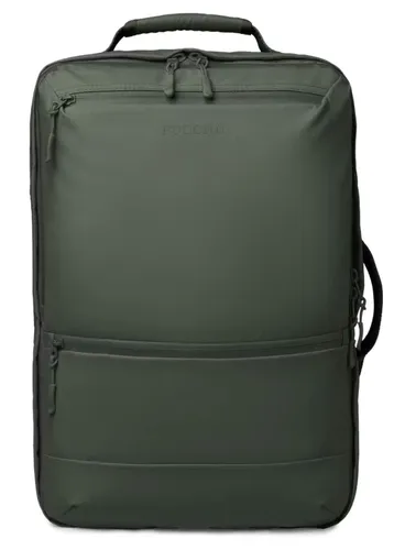 Plecak podróżny średni Puccini Jetzy - zielony