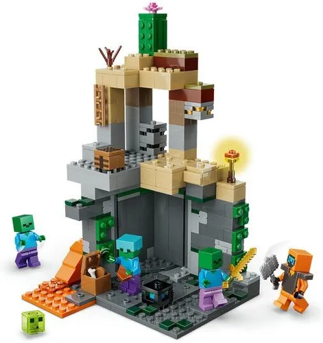 LEGO 21587 Minecraft Loch Zombie