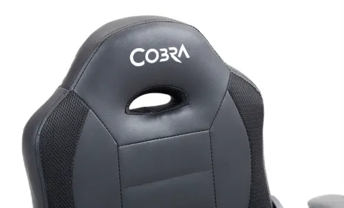 Fotel COBRA Junior Pro CRF-2306 Czarny