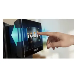 Автоматическая кофемашина Siemens EQ900 iAroma TQ927E05 холодный кофе ширина 31,5см