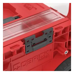 Skrzynka narzędziowa QBRICK System Pro Cart 2.0 Profi Plus Red Ultra HD Custom