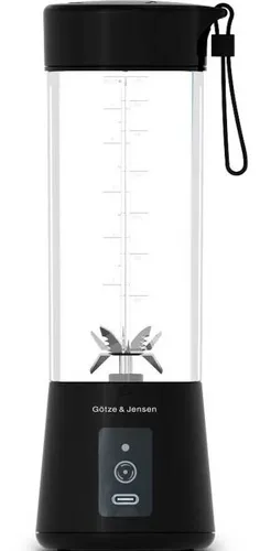 Blender personalny GÖTZE & JENSEN PB940K Czarny Bezprzewodowy + pokrowiec