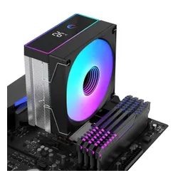 Chłodzenie CPU RAMPAGE Octagon B70 ARGB Czarny
