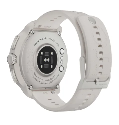 Zegarek sportowy Suunto Race 2 Feather Gray 49mm GPS Szary
