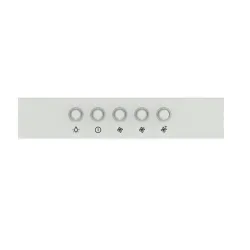 Okap Gorenje G400 WHC629E4X Inox
