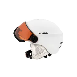 Kask snowboardowy z wbudowaną szybą ALPINA MENGA JV - Rozmiar - L