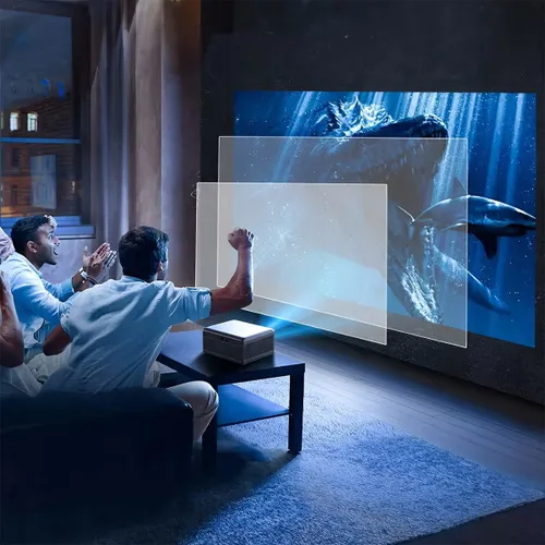 Projektor ZENWIRE PrimeView G60 Full HD (1920 x 1080), 1300 ANSI lumen, Wi-Fi, Bluetooth