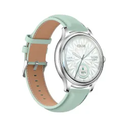 Smartwatch Colmi L28 48mm Srebrno-zielony