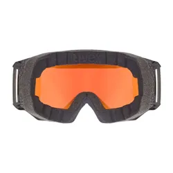 Gogle Uvex Athletic CV Black Shiny SL/Gold-Orange 2024