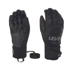 Rękawice narciarskie męskie Level Jag black