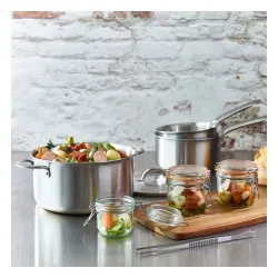 DE BUYER Alchimy 5 l - garnek ze stali nierdzewnej