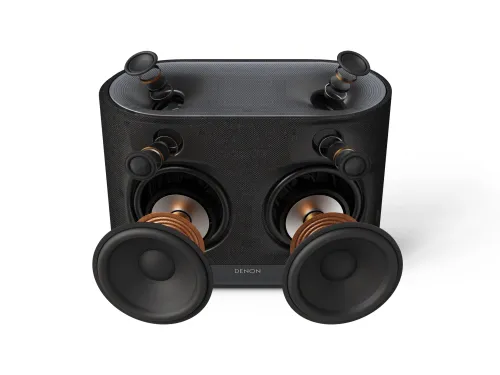 Głośnik multiroom Denon Home 400 Czarny