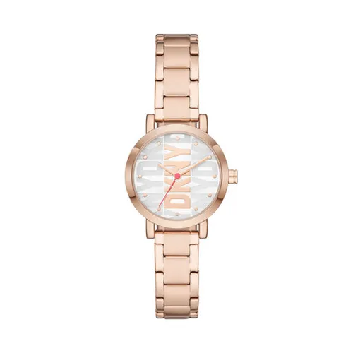 DKNY Soho Ny6648 Rose Gold Saati