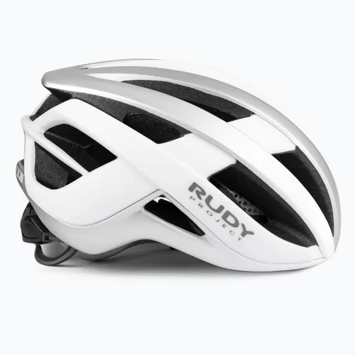 Kask rowerowy Rudy Project Venger Road white/silver matte