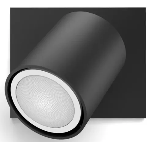 Oświetlenie punktowe Philips Hue White Ambiance Runner - moduł przedłużający Czarny