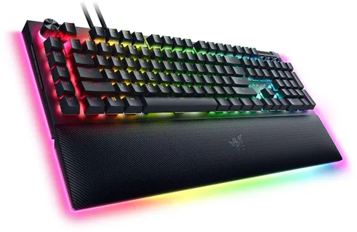 Klawiatura mechaniczna Razer BlackWidow V4 Pro US - Green Switch