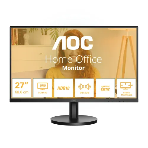 Monitor AOC U27B3A 27" 4K IPS 60Hz 4ms