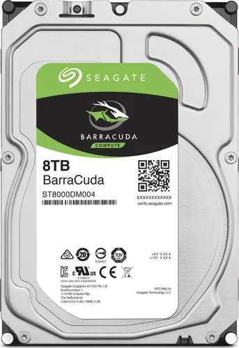 Dysk Seagate BarraCuda 8TB 3.5" SATA III (ST8000DM004)