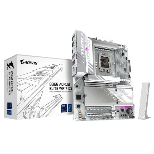 Płyta główna Gigabyte B860 AORUS ELITE WIFI7 ICE