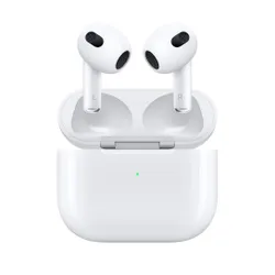 Беспроводные наушники Apple AirPods 3. поколение с зарядным чехлом Lightning In-Ear Bluetooth 5.0