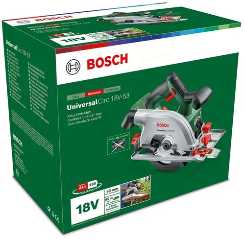 Pilarka tarczowa BOSCH Universal Circ 18V-53 06033B1400
