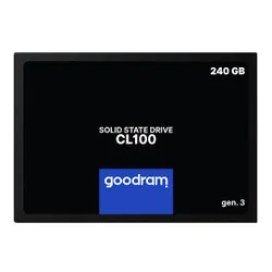 Dysk GOODRAM CL100 Gen. 3 240GB SSD