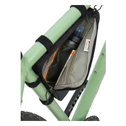 Torba na ramę roweru Fjallraven Hoja Triangle Frame Bag - black
