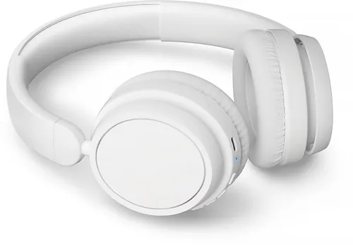 Słuchawki nauszne PHILIPS TAH5209WT/00 Wodoodporne Biały
